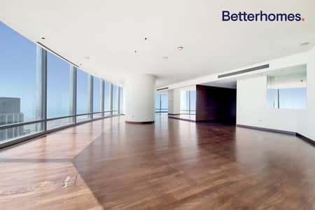 4 Bedroom Flat for Sale in Downtown Dubai, Dubai - Huge Vacant Apartment with Stunning View