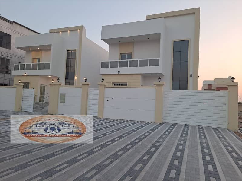 Own a villa in Ajman - without annual expenses, freehold for all nationalities, and great payment facilities.