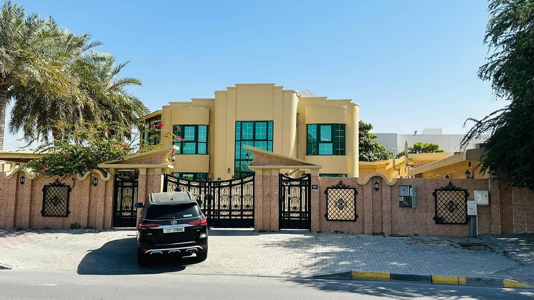 7 Bedrooms Villa    I   For Rent    I   Al Jazzat, Sharjah