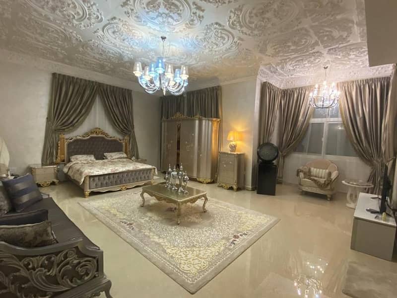 6 Bedroom + Maids Villa for sale in Ajman | Negotiable .