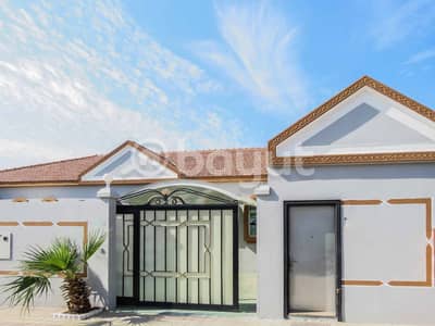 3 Bedroom Villa for Rent in King Faisal Street, Umm Al Quwain - Fewa Deposit Ejari Fees Free !! Villa 3BHK For Rent In Private Resort