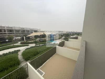 3 Bedroom Townhouse for Rent in Dubai South, Dubai - Single Row | On the Park | Brand New | Ready to move