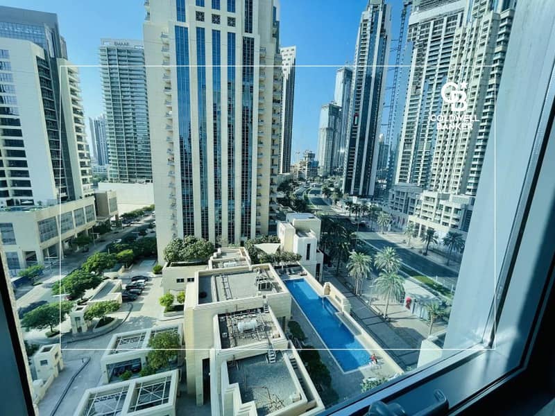 位于迪拜市中心，克拉伦大厦，克拉伦1号大厦 1 卧室的公寓 1600000 AED - 6982517