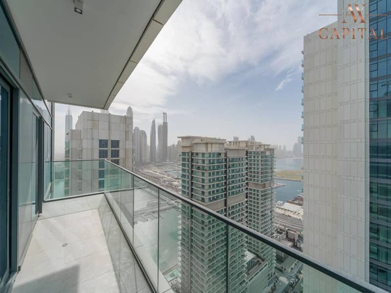 位于迪拜港，艾玛尔海滨社区，海滩风光公寓小区 2 卧室的公寓 5000000 AED - 6627614