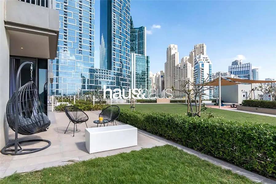 Large Terrace | Fully Furnished | Vacant | EMAAR
