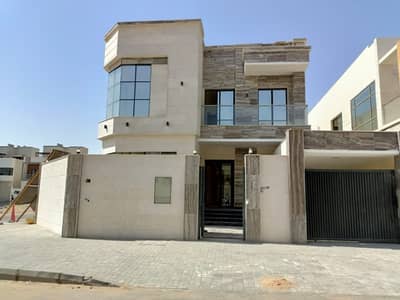 5 Bedroom Villa for Rent in Al Yasmeen, Ajman - BRAND NEW LUXURY VILLA FOR RENT IN AL YASMEEN 5 BHK | MAJLIS AED : 85,000