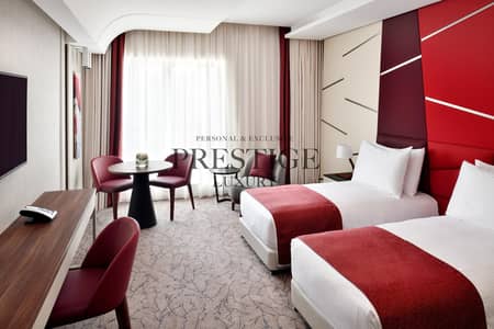 Hotel Apartment for Rent in Downtown Dubai, Dubai - All Bills Included | Prime location