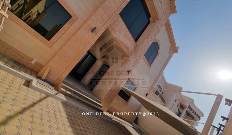 Elegant Private 6 Master Villa in Al Maqam Al ain | Driver room