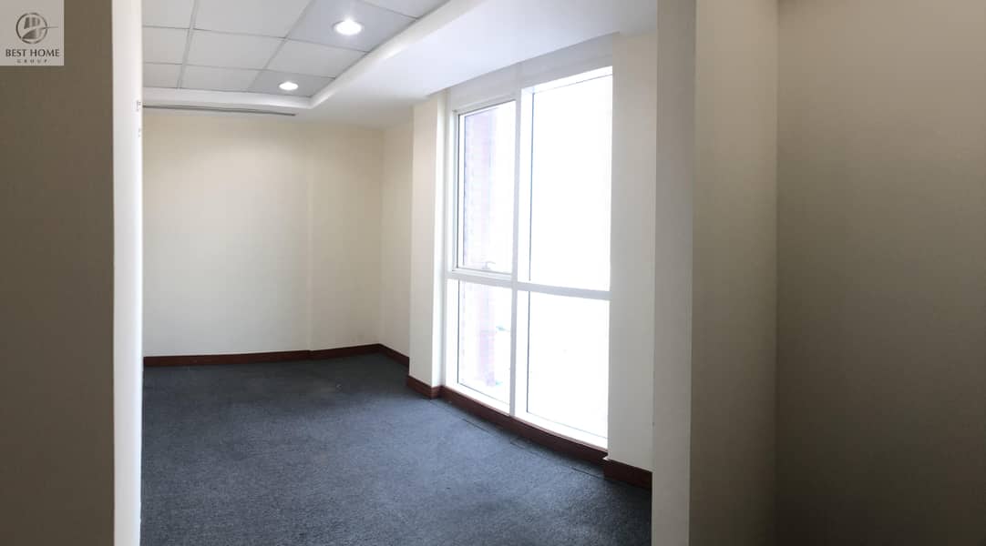 Remarkable Office Unit for Lease located near Mazyad Mall