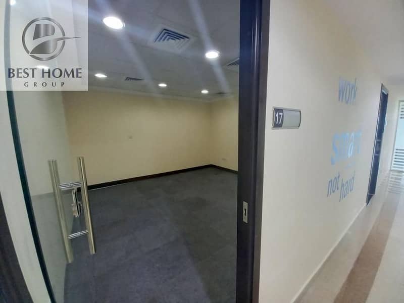 OFFICES FOR RENT AFFORDABLE AAMEZING AND LEGAL IN MAZYAD MALL