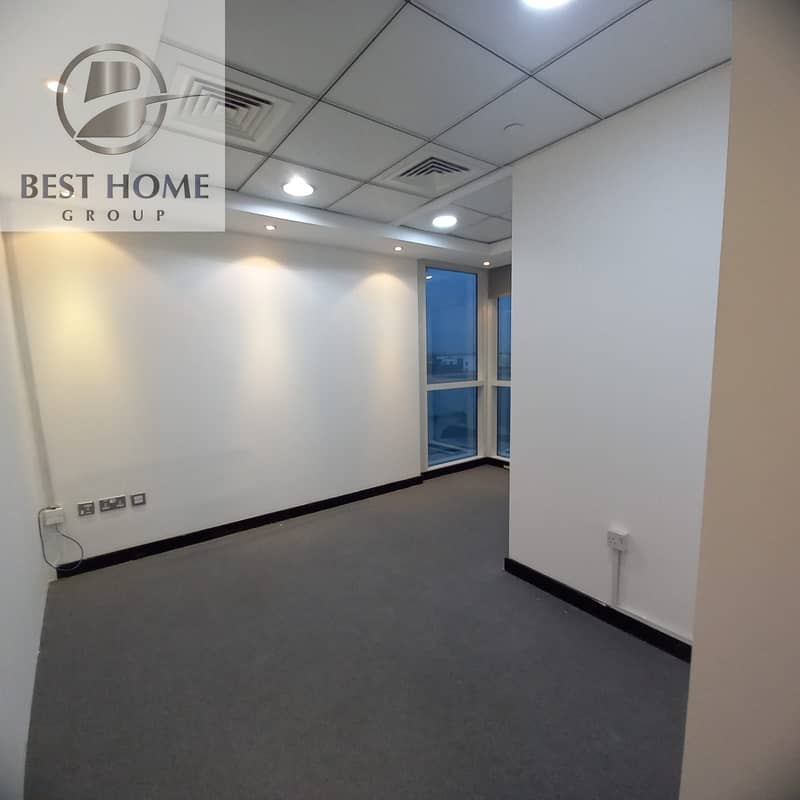 PERFECT OFFICES SPACE AVAILABLE IN MBZ MAZYAD MALL