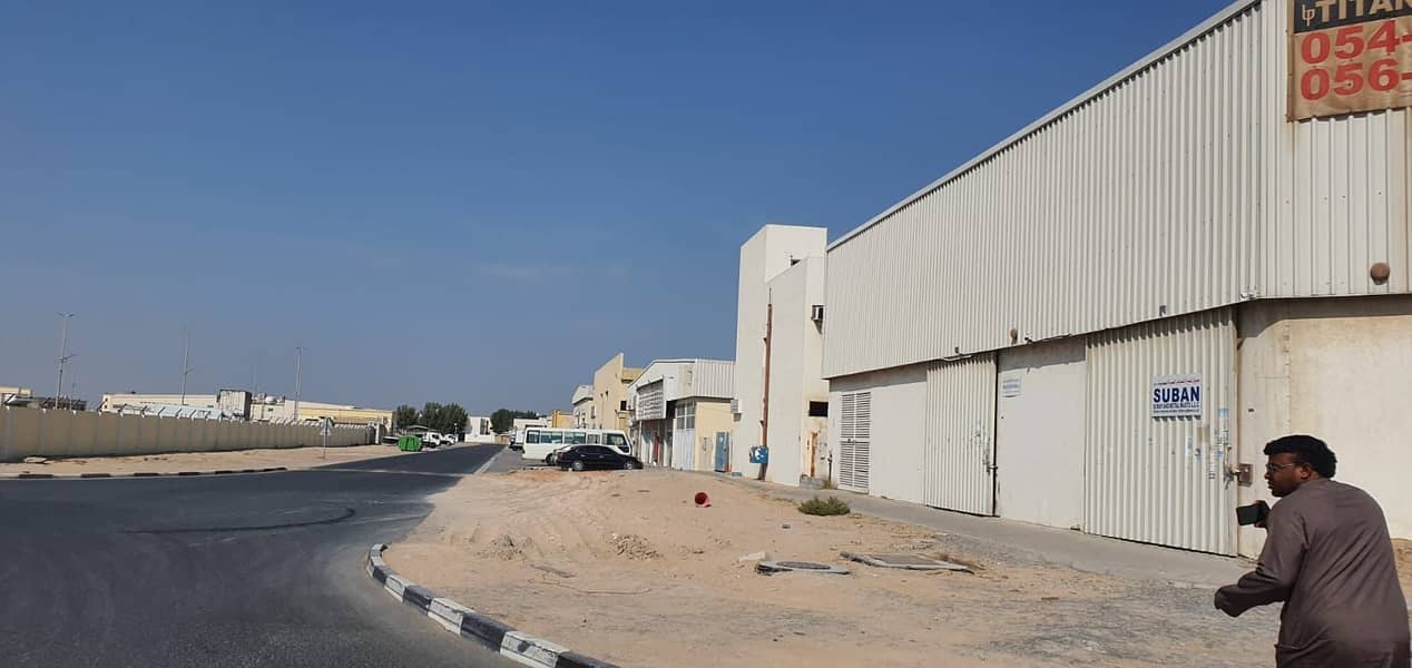 Position Plus Potential - Ware House Available For Sale In Al Jurf Industrial 2 Ajman