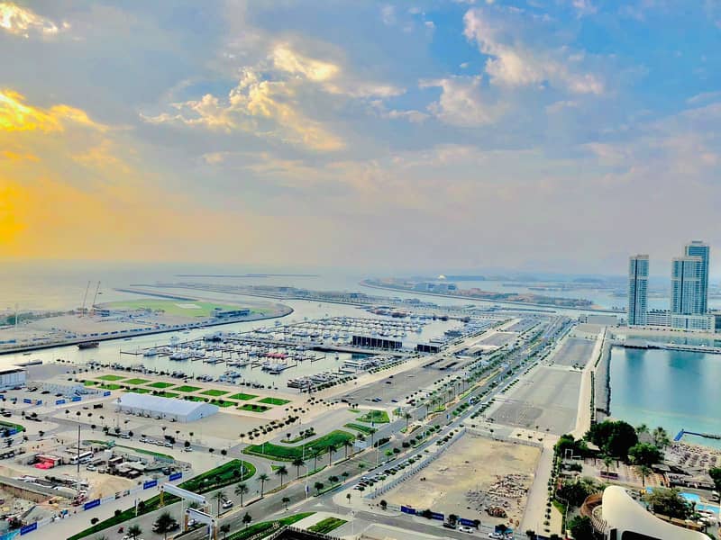 位于迪拜码头，滨海皇冠塔楼 2 卧室的公寓 100000 AED - 6476710