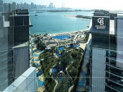 Hotel Apartment for Sale in Palm Jumeirah, Dubai - Skyline View | High ROI | High Floor