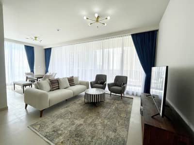 شقة 3 غرف نوم للايجار في مرسى خور دبي، دبي - شقة في برج هاربور جيت 1 بوابة هاربور مرسى خور دبي 3 غرف 245000 درهم - 6955820