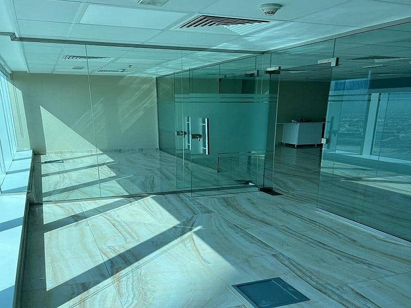 Fitted & Glass Partitioned Office | Burlington | for quick Rent