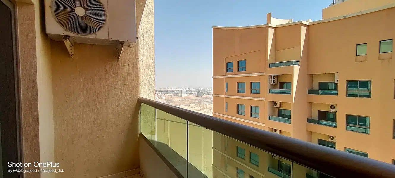 Today Deal Paradise Lake Tower B6, Ajman: 1 Bedroom Hall AED 14,000/-