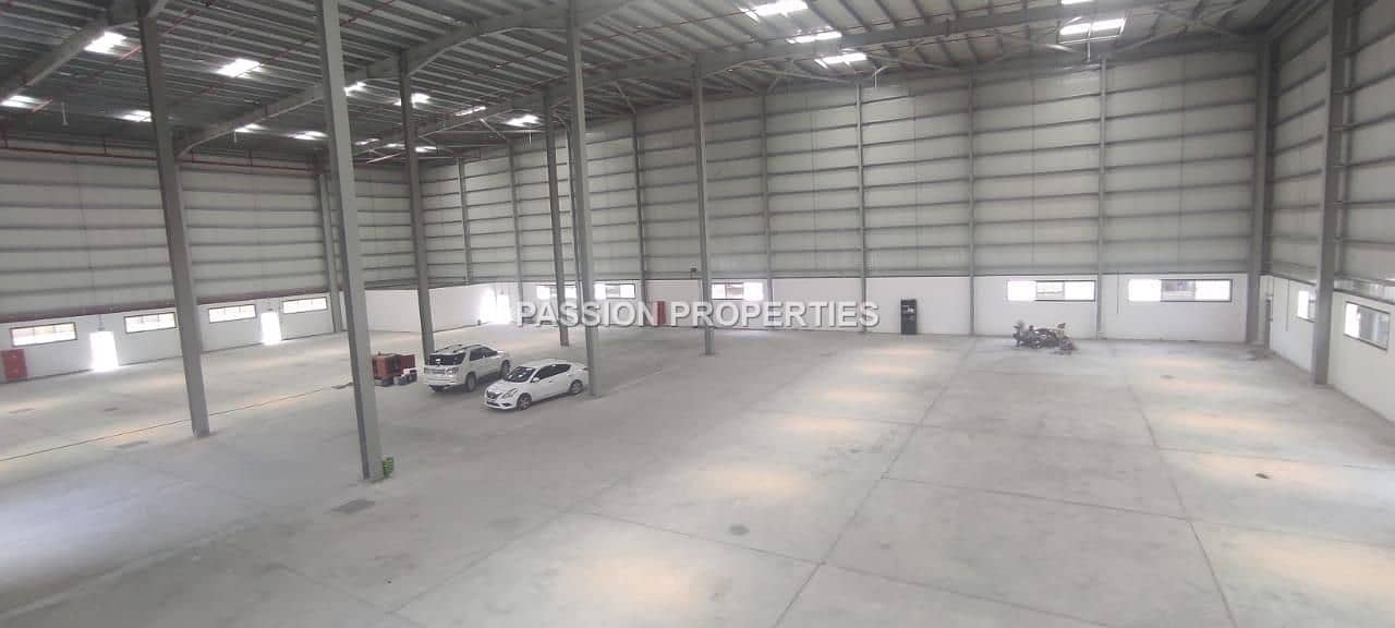 30,000 sq ft Brand New -Independent Warehouse for RENT in Ras Al Khor
