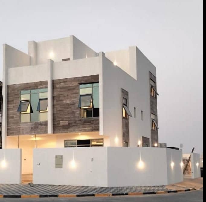 New villa for rent in Ajman, Al Zahya area