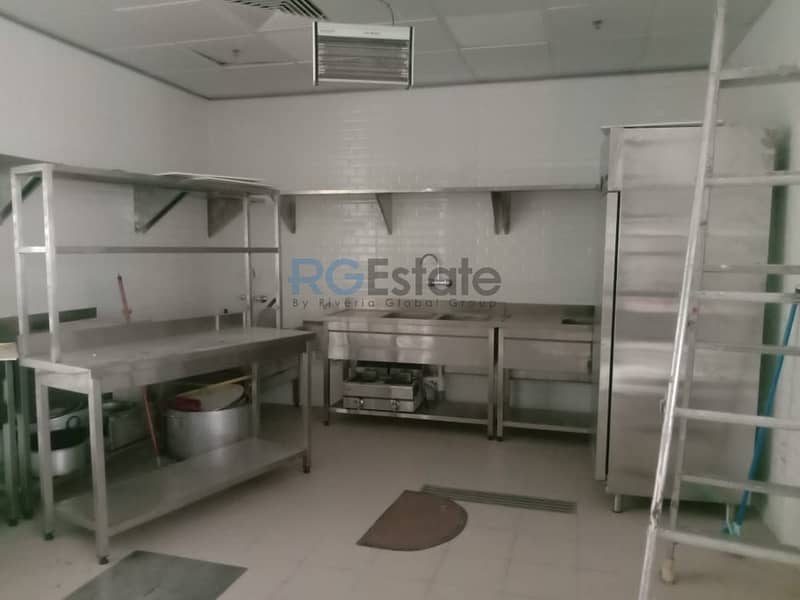 FITTED SHOP FOR RENT | IN ARJAN | SUITABLE  FOR RESTAURANT