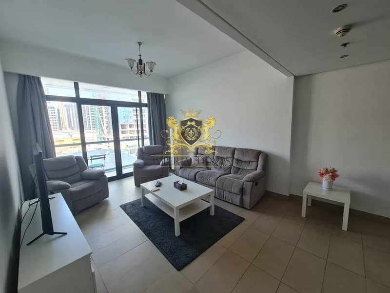 Furnished | 1 Bed | 730sqft | Lakeside JLT | @75k