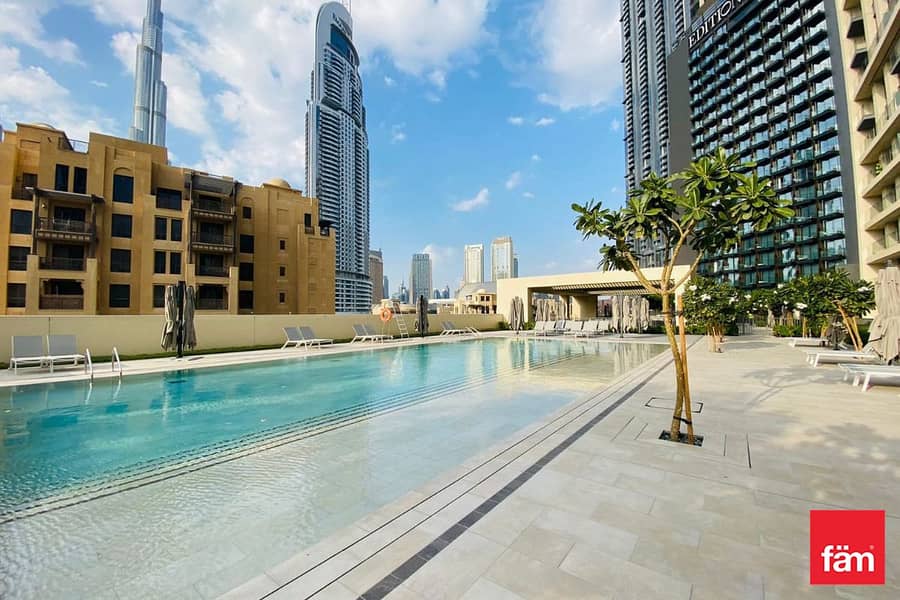 位于迪拜市中心，皇家塔楼 2 卧室的公寓 3100000 AED - 6988297
