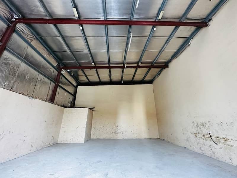 1300 Sqft Warehouse For Rent in Industrial Area 18,Sharjah