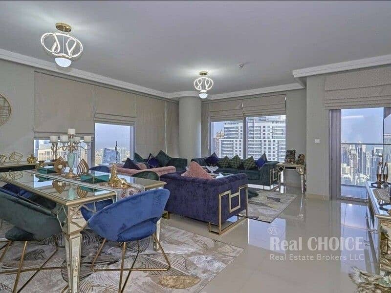 High Floor | 2BR Apartment | Fully Furnished | Prime Location