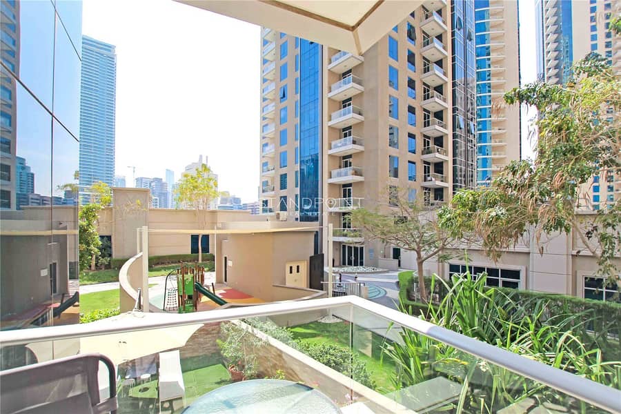 位于迪拜码头，滨海长廊公寓，阿蒂萨大厦 2 卧室的公寓 160000 AED - 6989434