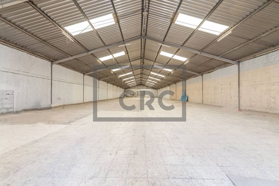 LARGE & SPACIOUS WAREHOUSE | FOR STORAGE USE ONLY
