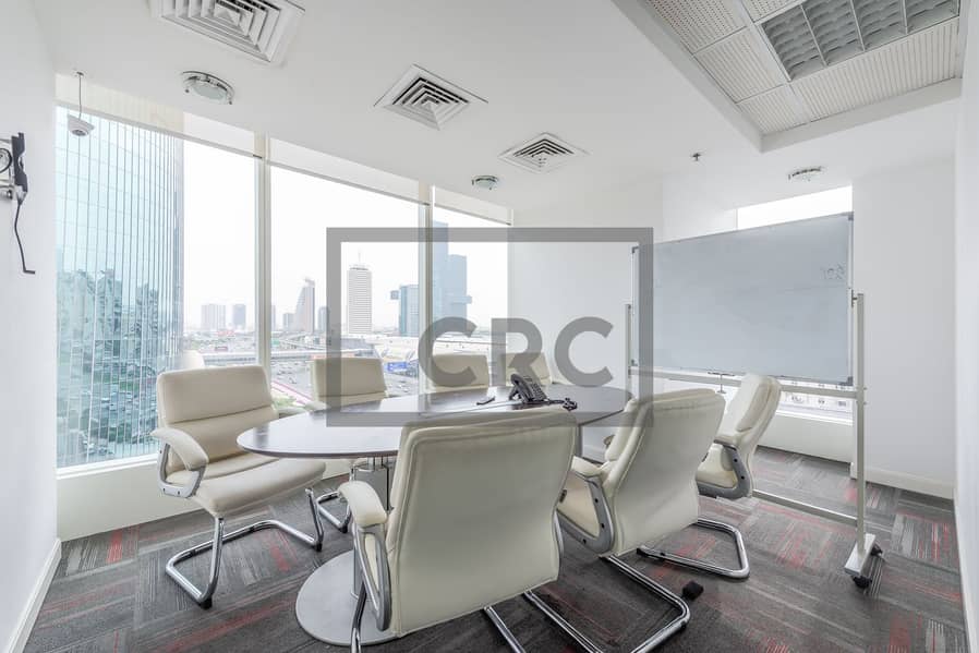 Fully Fitted I Office Space I Sheikh Zayed Road