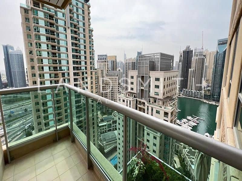 位于迪拜码头，迪拜滨海大厦（怡玛6号大厦），阿尔马斯大厦 3 卧室的公寓 4100000 AED - 5807140