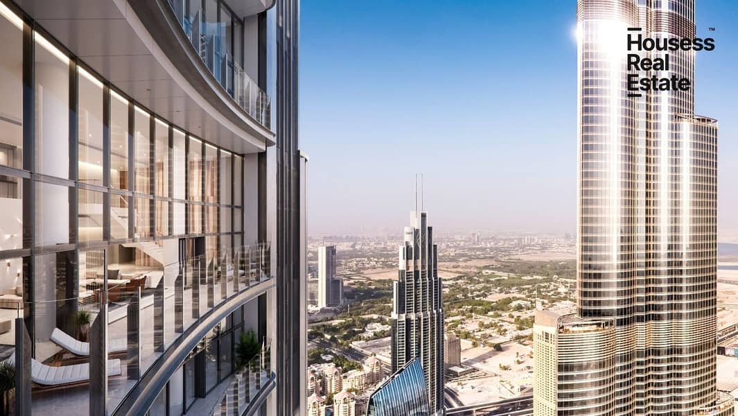 شقة في إل بريمو،وسط مدينة دبي 4 غرف 23000000 درهم - 6884072