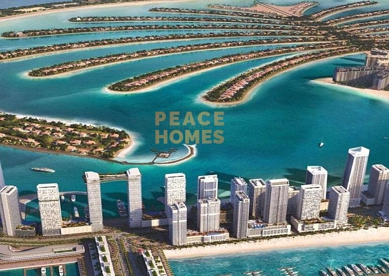 شقة في بيتش آيل،إعمار الواجهة المائية،دبي هاربور‬ 2 غرف 3600000 درهم - 6988307