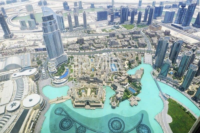 بنتهاوس في برج خليفة،وسط مدينة دبي 4 غرف 19000000 درهم - 6916367