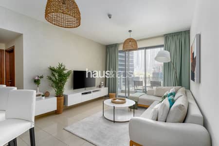 1 Bedroom Apartment for Rent in Downtown Dubai, Dubai - Newly Furnished | Burj Khalifa view | Huge