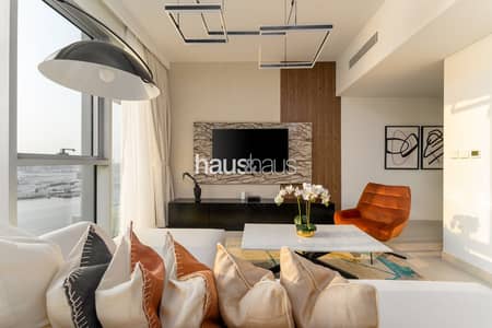 2 Bedroom Flat for Rent in Dubai Creek Harbour, Dubai - Fully Furnished | Stunning | Skyline view