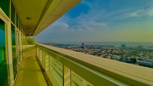 1 Bedroom Flat for Rent in Al Khalidiyah, Abu Dhabi - PREMIUM TOWER | SPACIOUS 1BEDROOM | BALCONY |