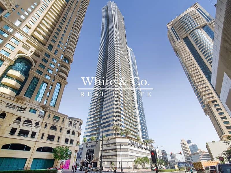 位于迪拜码头，海洋塔楼 1 卧室的公寓 120000 AED - 6991486