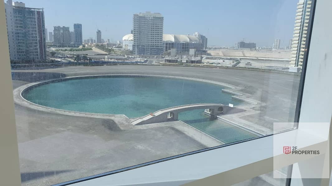 شقة في برج الواحة 1،مدينة دبي الرياضية 2 غرف 800000 درهم - 6991567