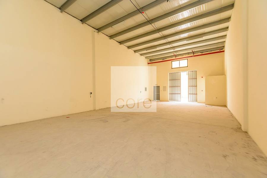 Fitted warehouse available Mussafah Area