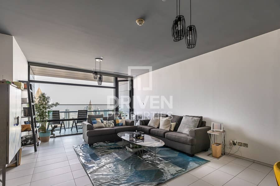 Unique Layout Apt with Burj and Sea View Unique Layout Apt with Burj and Sea View