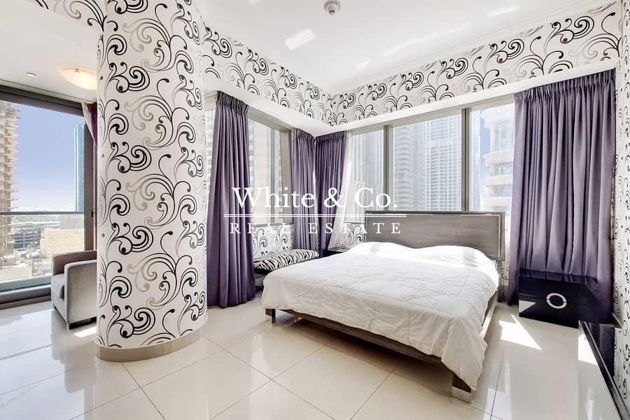 位于迪拜码头，海洋塔楼 2 卧室的公寓 135000 AED - 6991894