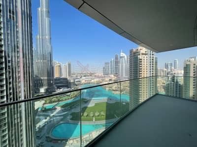 Burj Khalifa View | High Floor | Brand New