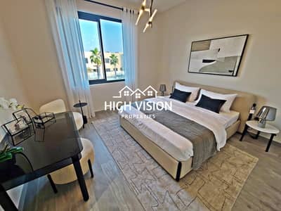 3 Bedroom Townhouse for Sale in Yas Island, Abu Dhabi - Luxury Townhouse | Freehold | Ready in July 2023