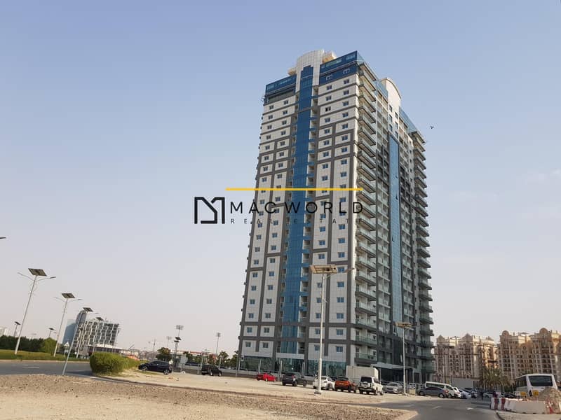Practical & affordable large 1 bedroom with green soccer-club views