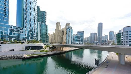 2 Bedroom Apartment for Rent in Dubai Marina, Dubai - Higher Floor | Sea view | Vacant | Ready to Move in.