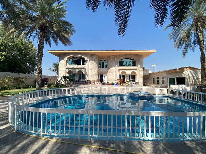 FURNISHED VILLA WITH SWIMMING POOL ON VERY GOOD LOCATION