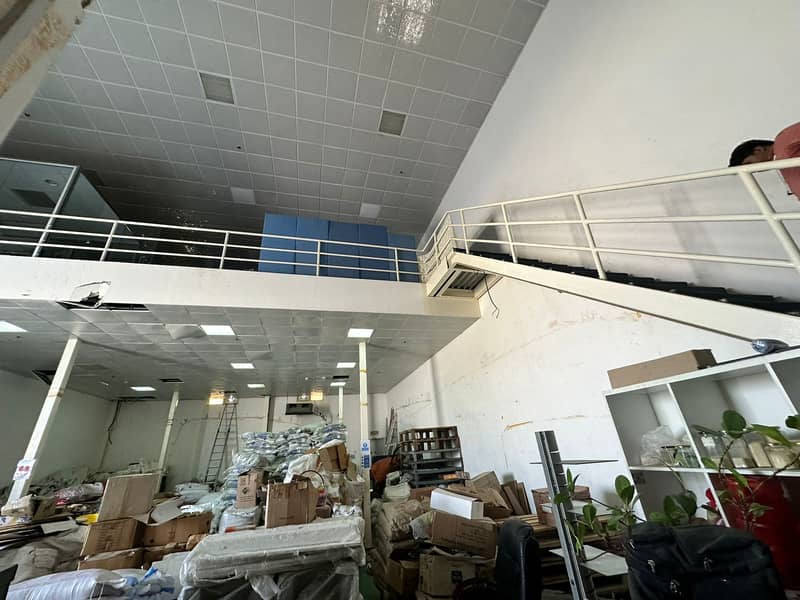 2750 Sqft Warehouse for Rent in industrial Area 18,Sharjah