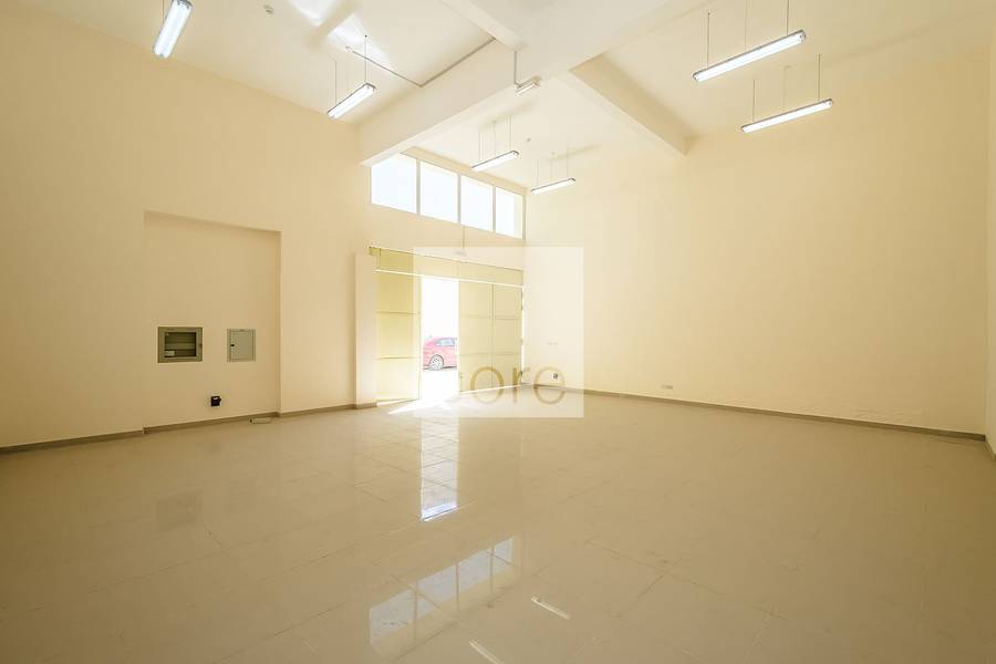 Spacious warehouse in Mussafah for rent